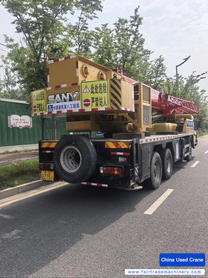 Buy Sany STC250T Used Crane / 8 Buy Sany STC250T Used Crane / 8